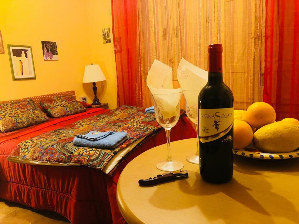 Cottage Gole Alcantara Gloria Room Graniti Kültér fotó